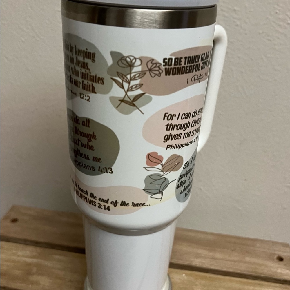 Affirmation Tumbler